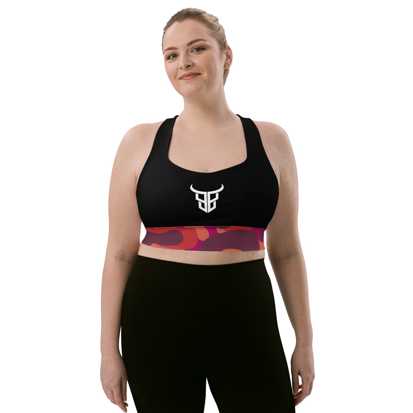 Brassière de sport longue