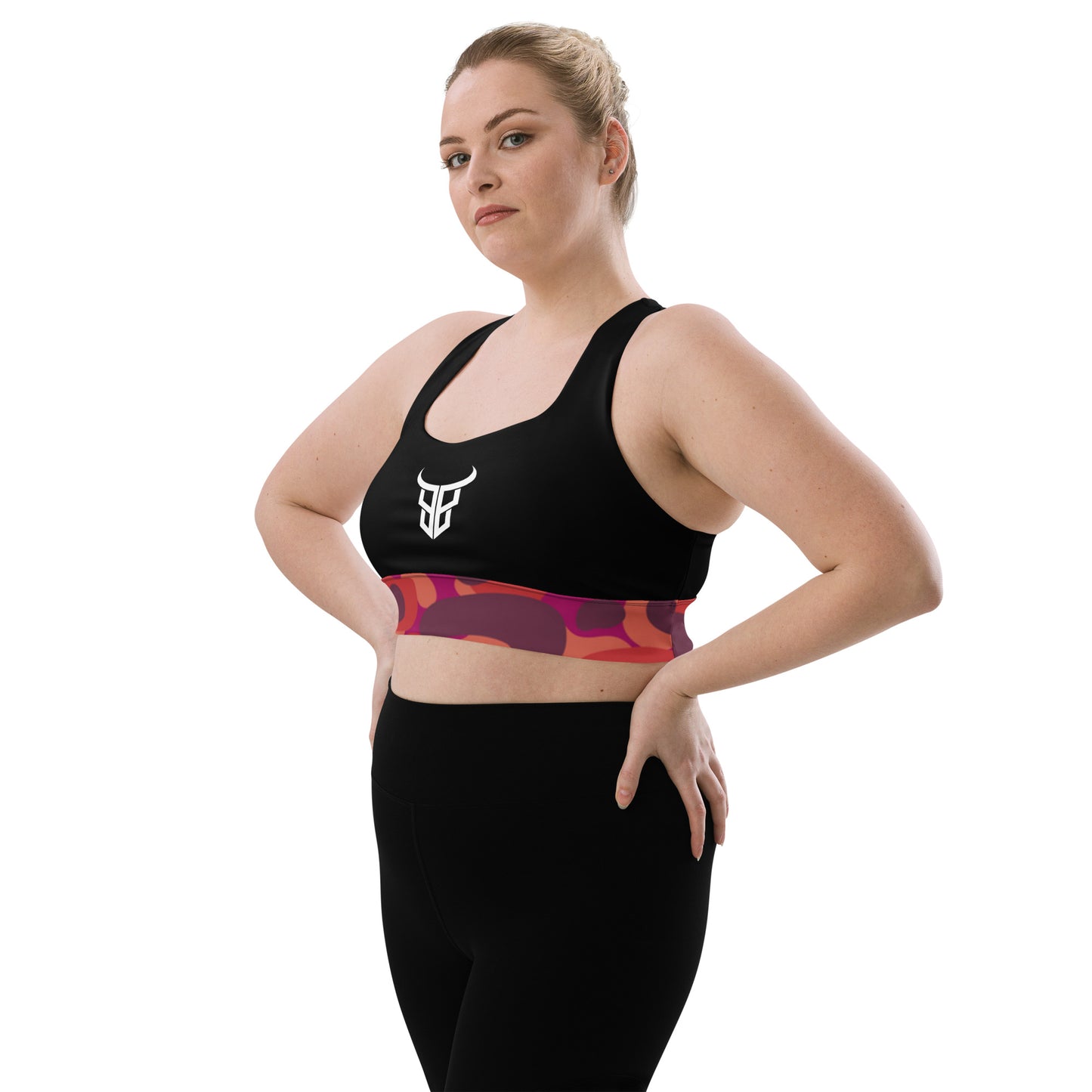 Brassière de sport longue