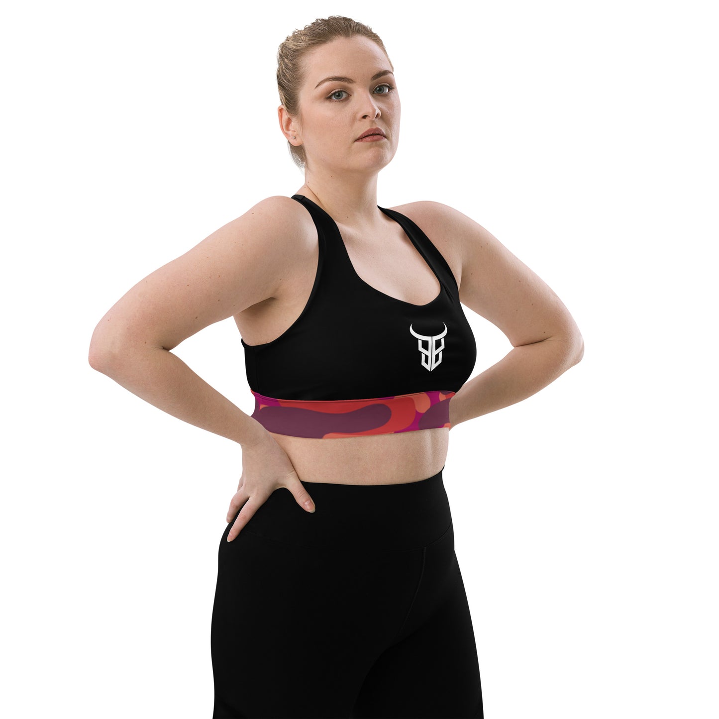 Brassière de sport longue