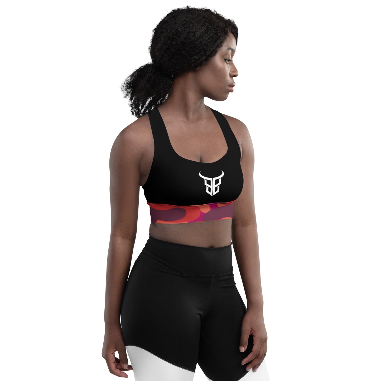 Brassière de sport longue