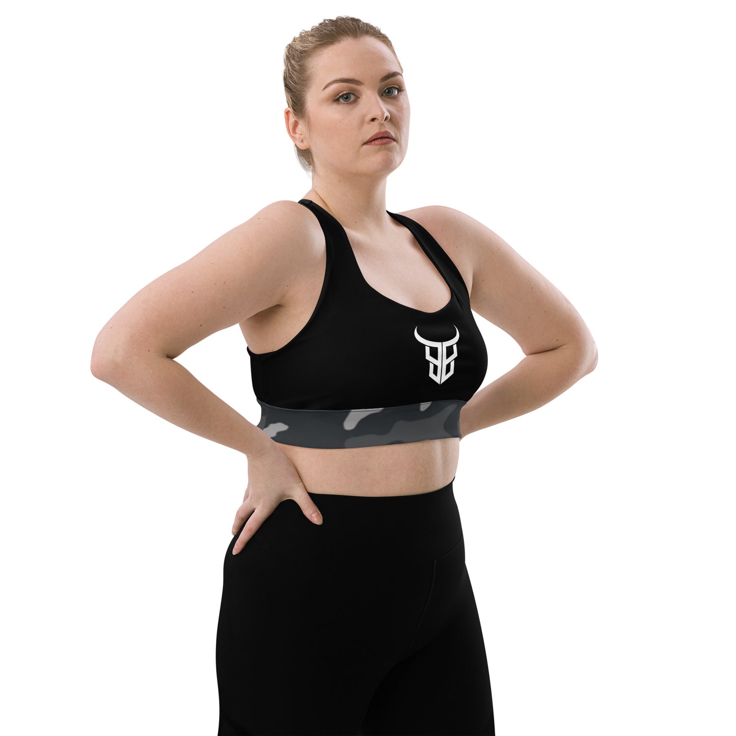 Brassière de sport longue